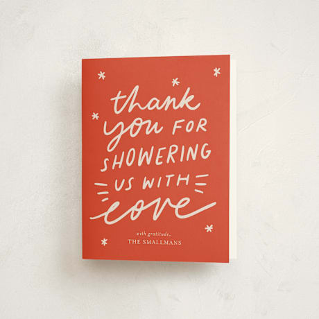 Baby Shower Thank You Cards