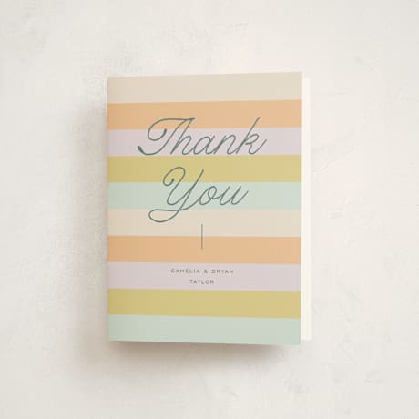 Baby Shower Thank You Cards