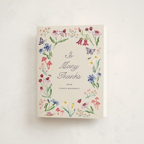 Baby Shower Thank You Cards