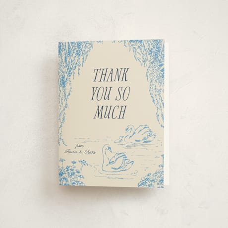 Baby Shower Thank You Cards