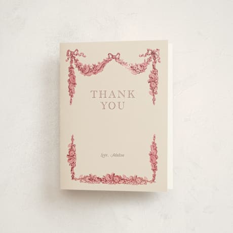 Baby Shower Thank You Cards