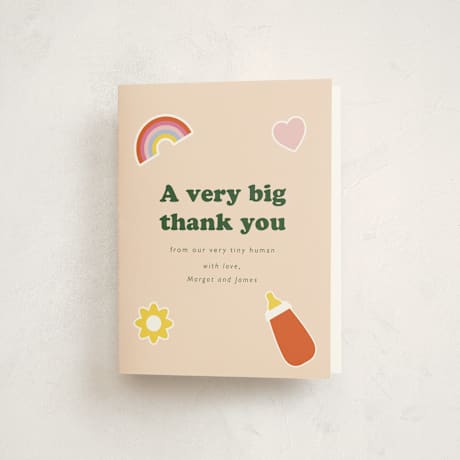 Baby Shower Thank You Cards