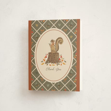 Baby Shower Thank You Cards