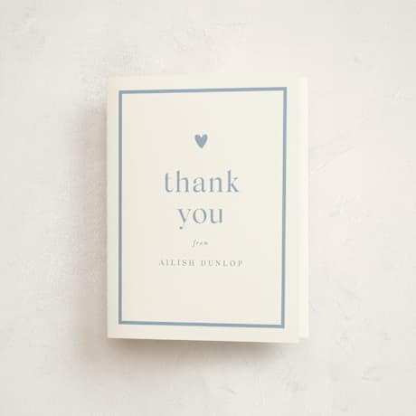 Baby Shower Thank You Cards
