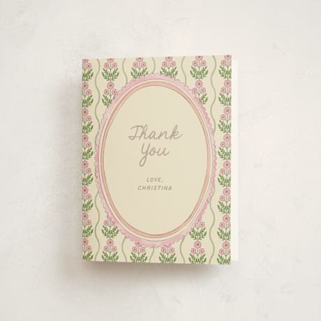 Baby Shower Thank You Cards