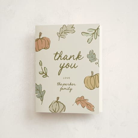 Baby Shower Thank You Cards
