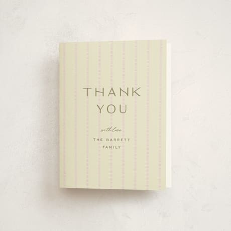 Baby Shower Thank You Cards