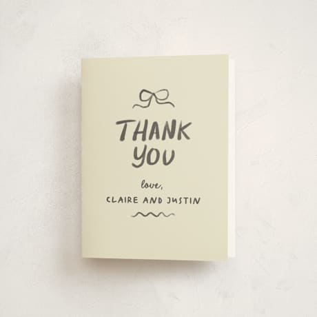 Baby Shower Thank You Cards