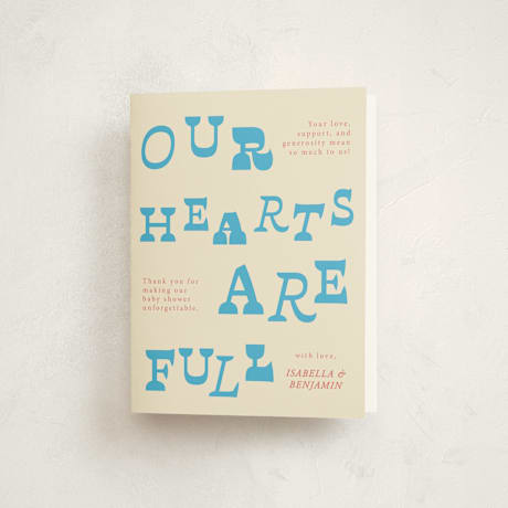 Baby Shower Thank You Cards