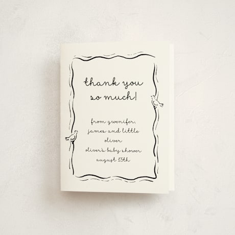 Baby Shower Thank You Cards