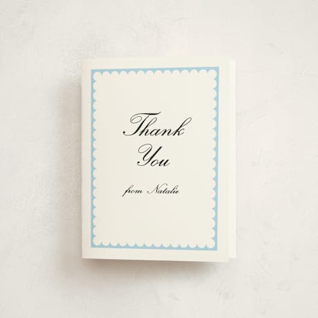 Baby Shower Thank You Cards