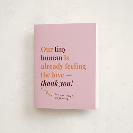 Baby Shower Thank You Cards