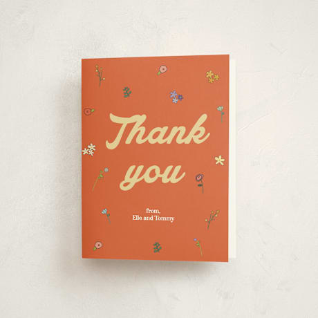 Baby Shower Thank You Cards