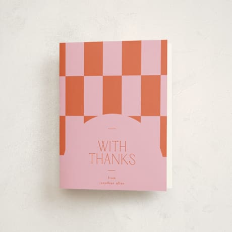 Mitzvah Thank You Cards