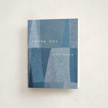 Mitzvah Thank You Cards