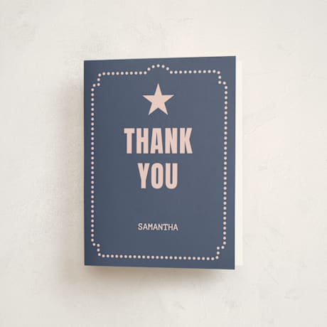 Mitzvah Thank You Cards