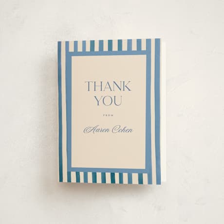 Mitzvah Thank You Cards
