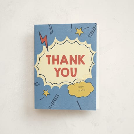Mitzvah Thank You Cards