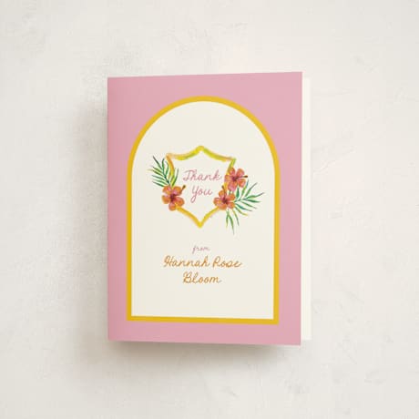 Mitzvah Thank You Cards