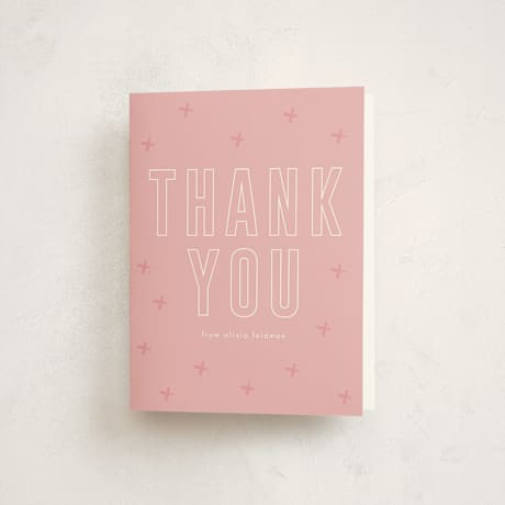 Mitzvah Thank You Cards