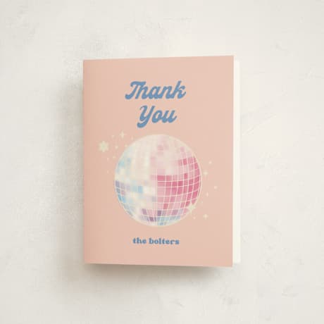 Mitzvah Thank You Cards