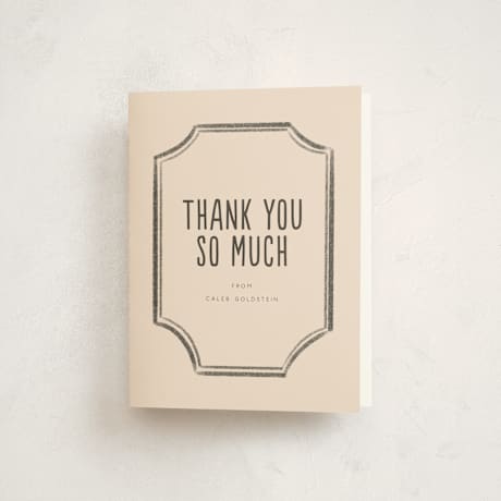 Mitzvah Thank You Cards
