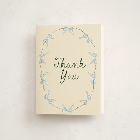 Mitzvah Thank You Cards