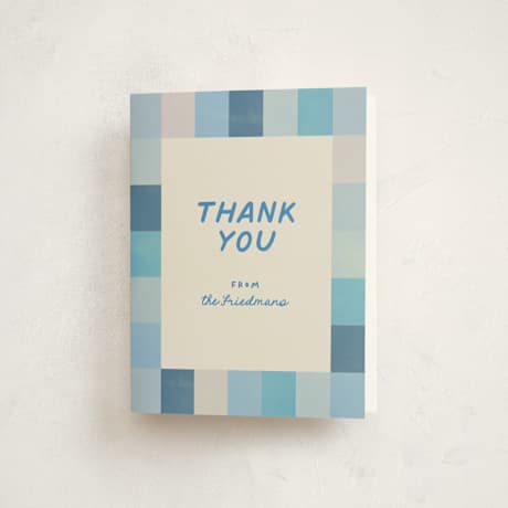 Mitzvah Thank You Cards