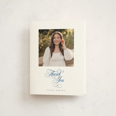 Mitzvah Thank You Cards