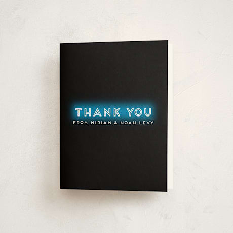 Mitzvah Thank You Cards
