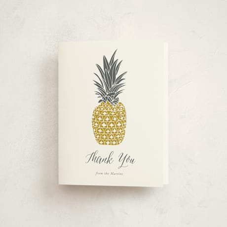 Pregnancy Announcement Thank You Cards