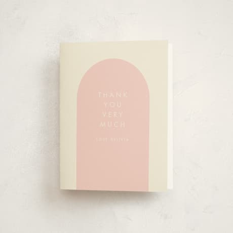 Quinceañera Thank You Cards