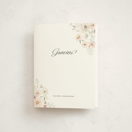 Quinceañera Thank You Cards