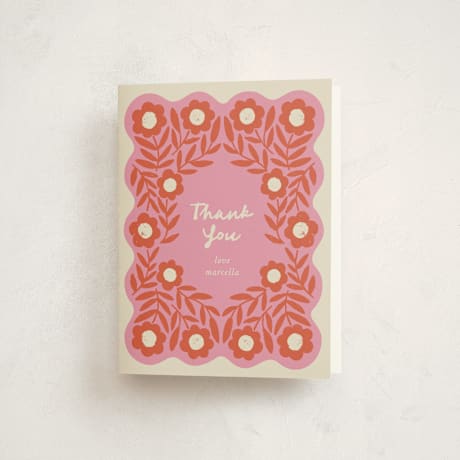 Quinceañera Thank You Cards