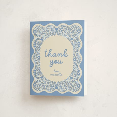 Quinceañera Thank You Cards