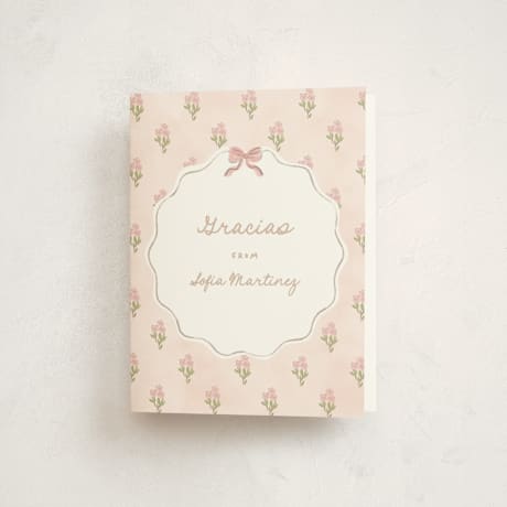 Quinceañera Thank You Cards