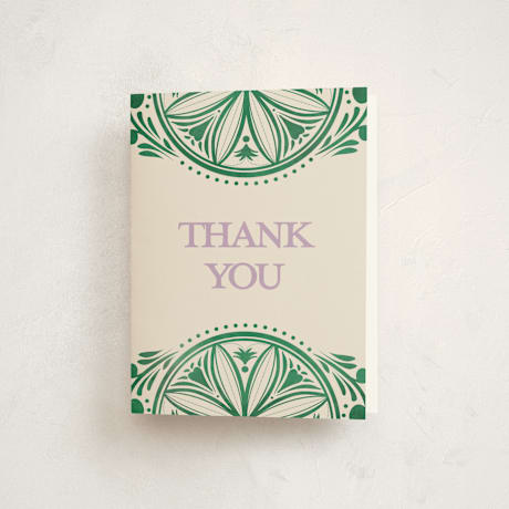 Quinceañera Thank You Cards