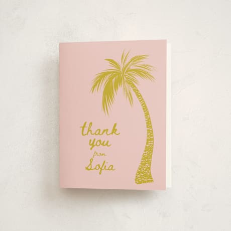 Quinceañera Thank You Cards
