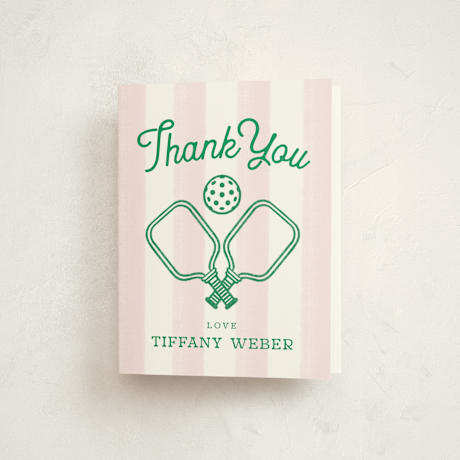 Sweet Sixteen Party Thank You Cards