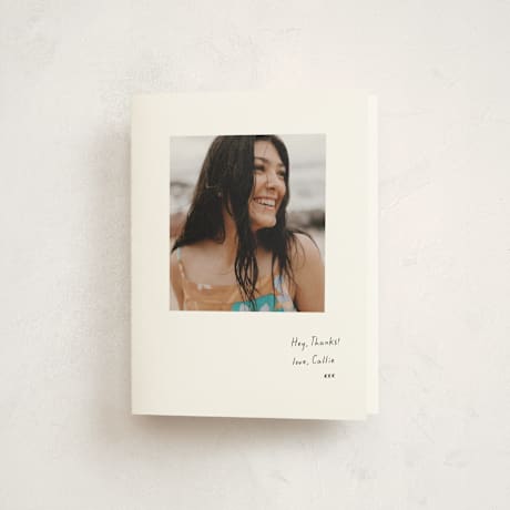 Sweet Sixteen Party Thank You Cards