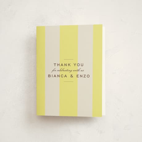 Party Thank You Cards