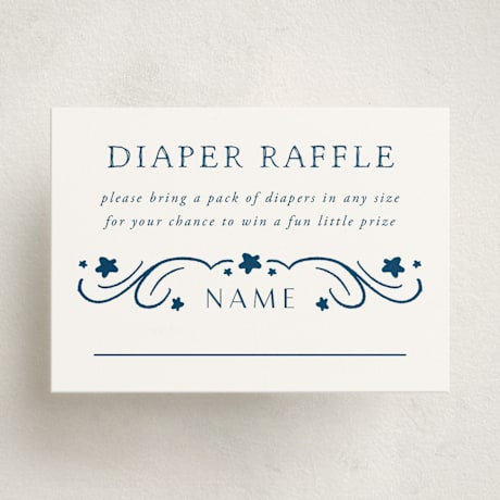 Mini Baby Shower Insert Cards