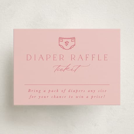 Mini Baby Shower Insert Cards