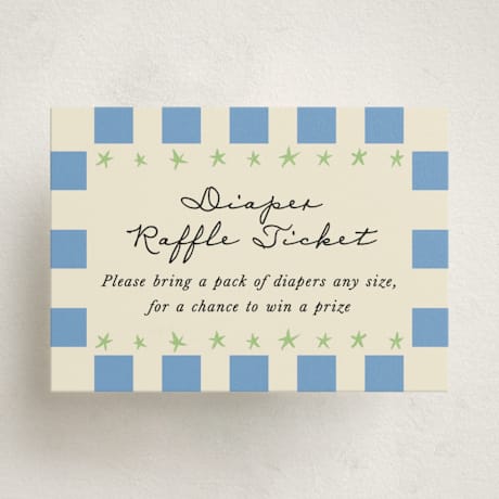 Mini Baby Shower Insert Cards