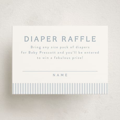 Mini Baby Shower Insert Cards