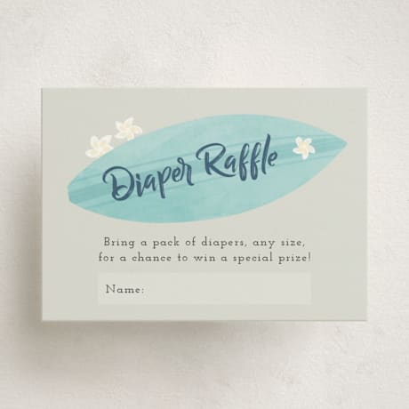 Mini Baby Shower Insert Cards