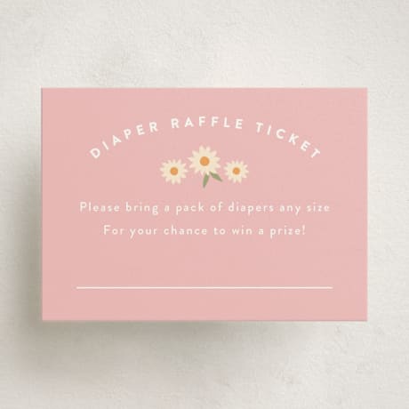 Mini Baby Shower Insert Cards