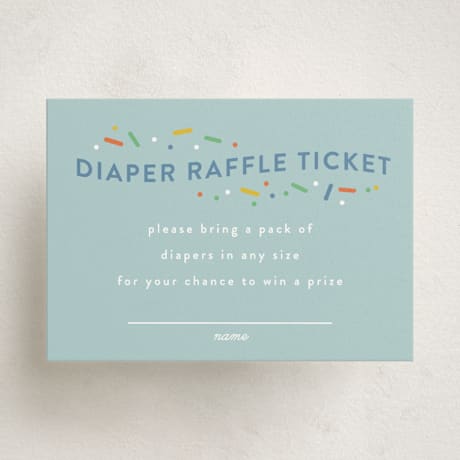 Mini Baby Shower Insert Cards