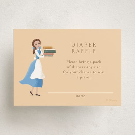 Mini Baby Shower Insert Cards