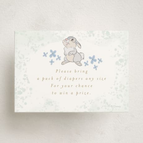 Mini Baby Shower Insert Cards